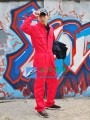 連體工作服|WA402